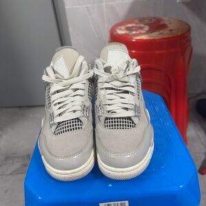 Jordan Gray High-Top Sneakers